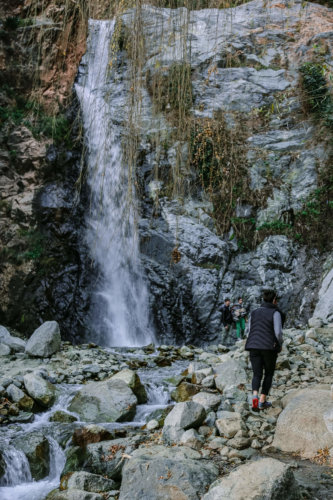 Hiking to Setti Fatma Waterfalls trail