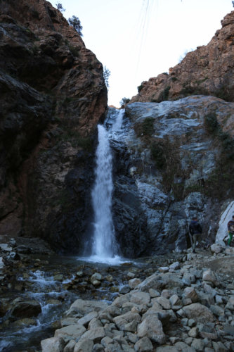 Setti Fatma Waterfalls lower