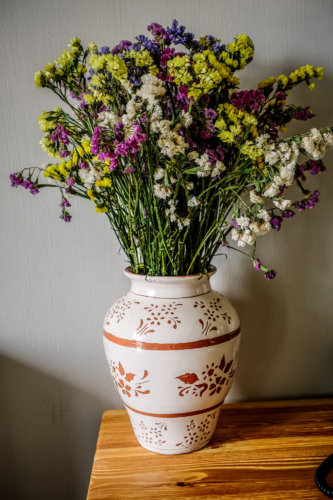 Sao Lourenco do Barrocal flower vase
