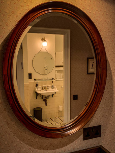 The Ned room mirror