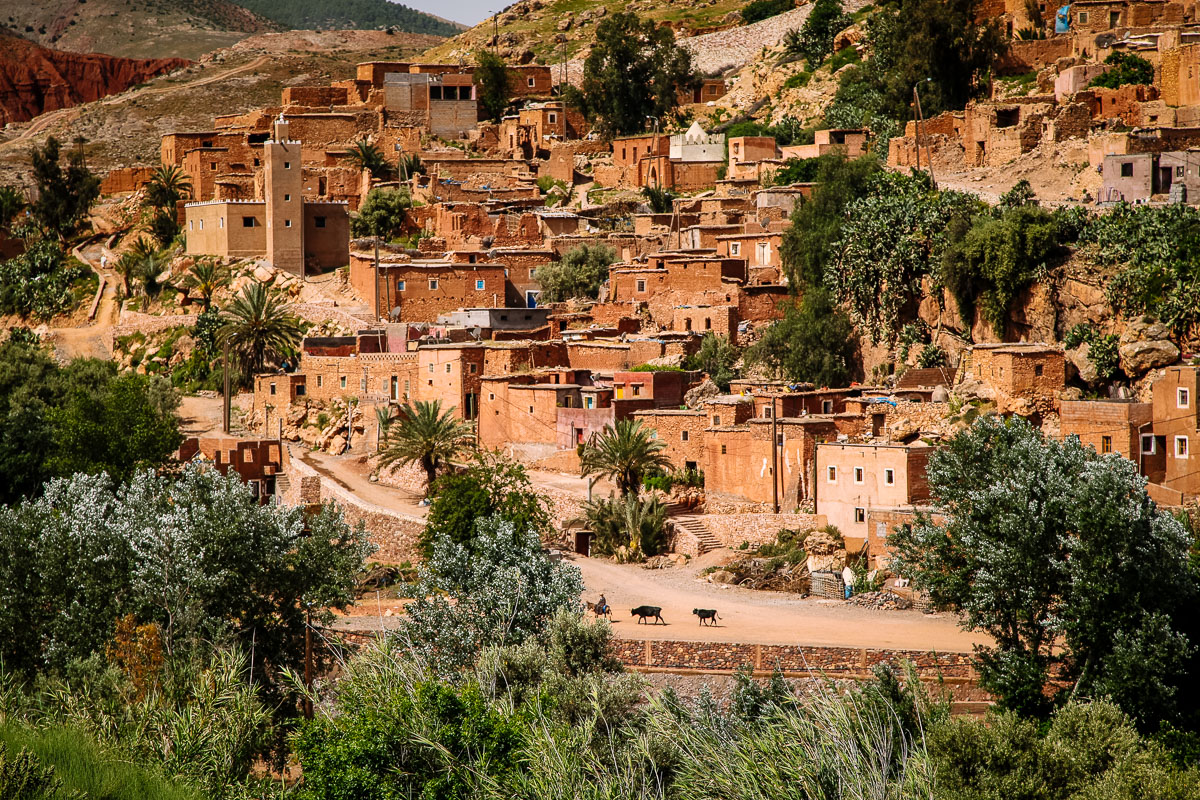 Village outside of Marrakech