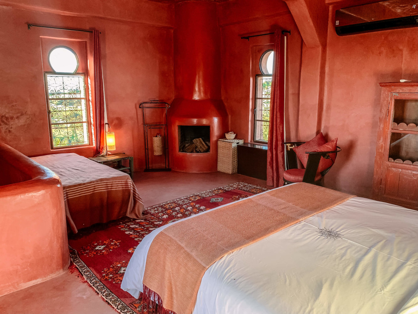 Le Jardin des Doaurs Mogador Suite bedroom