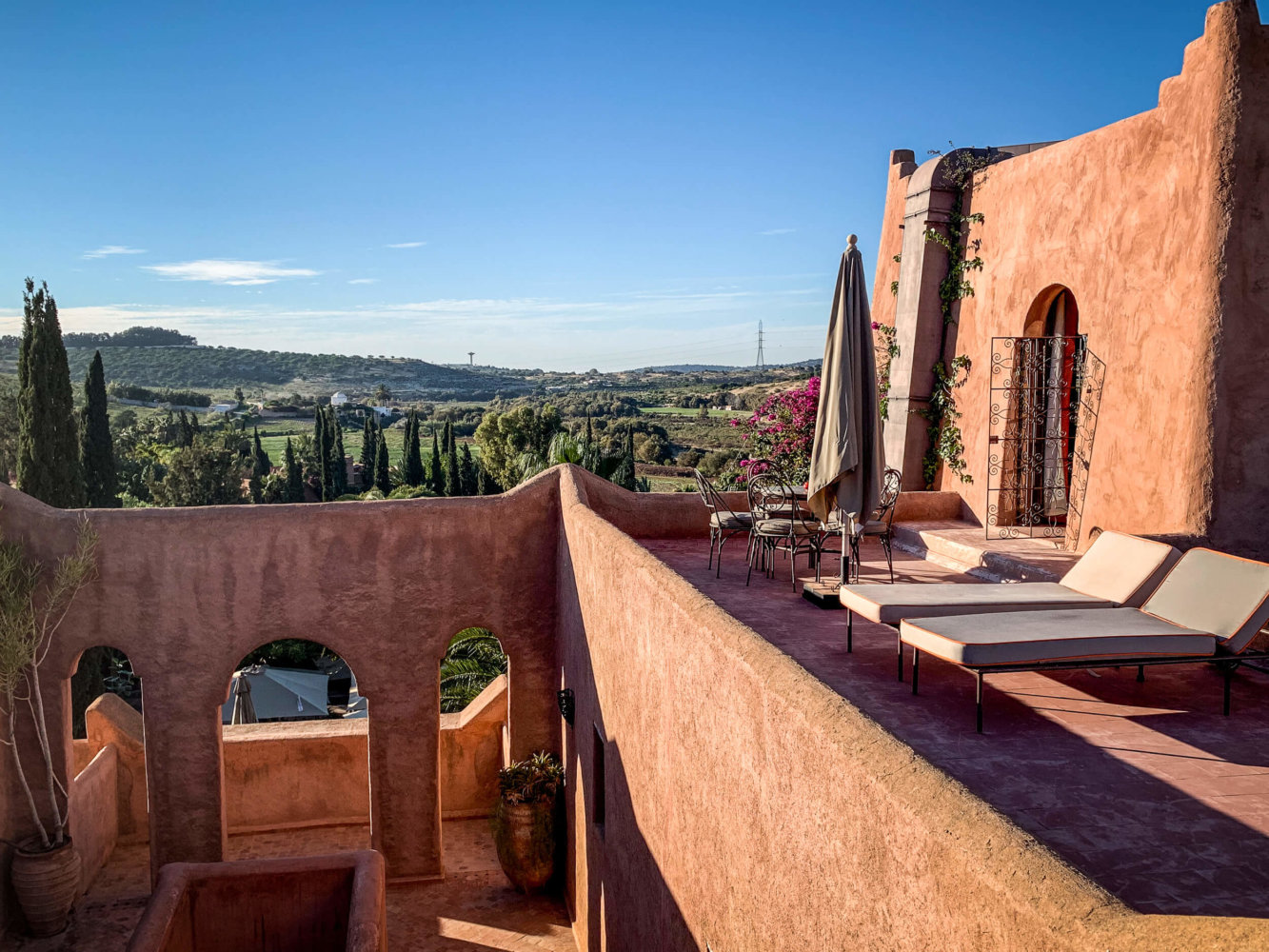 Le Jardin des Douars Mogador Suite View