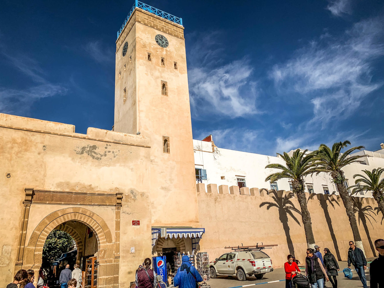 Souks Eassaouira entrance