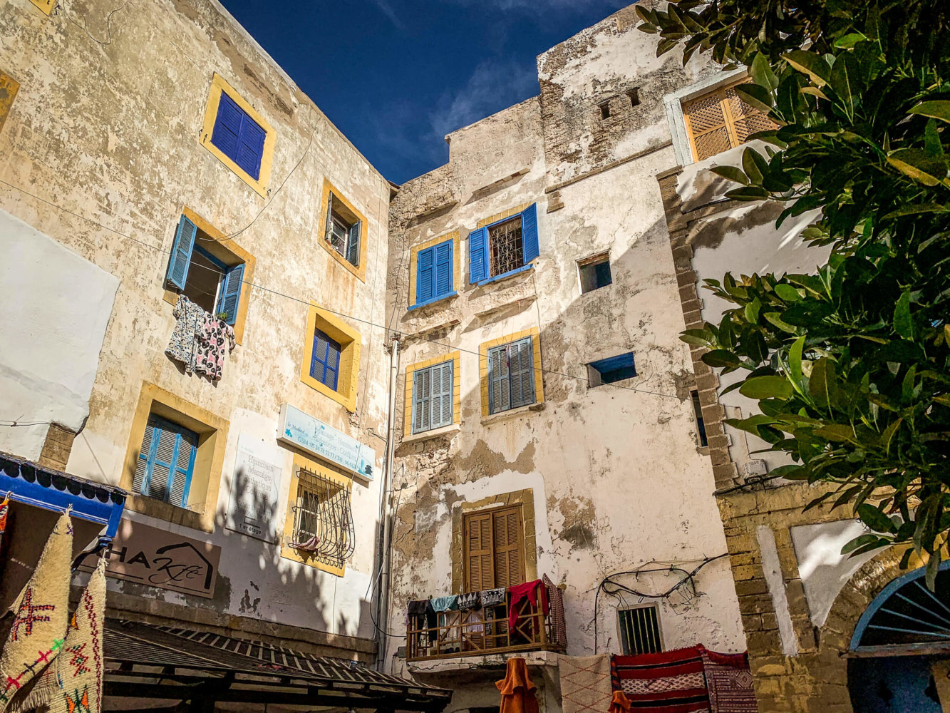 souks Essaouira