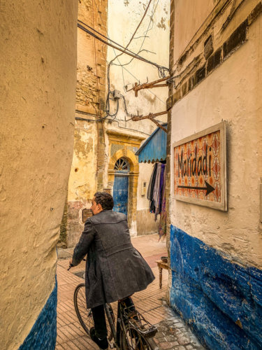Essaouira Medina alleyway