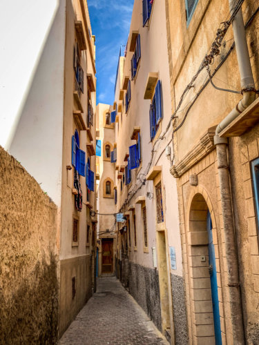 streets of Essaouira Medina