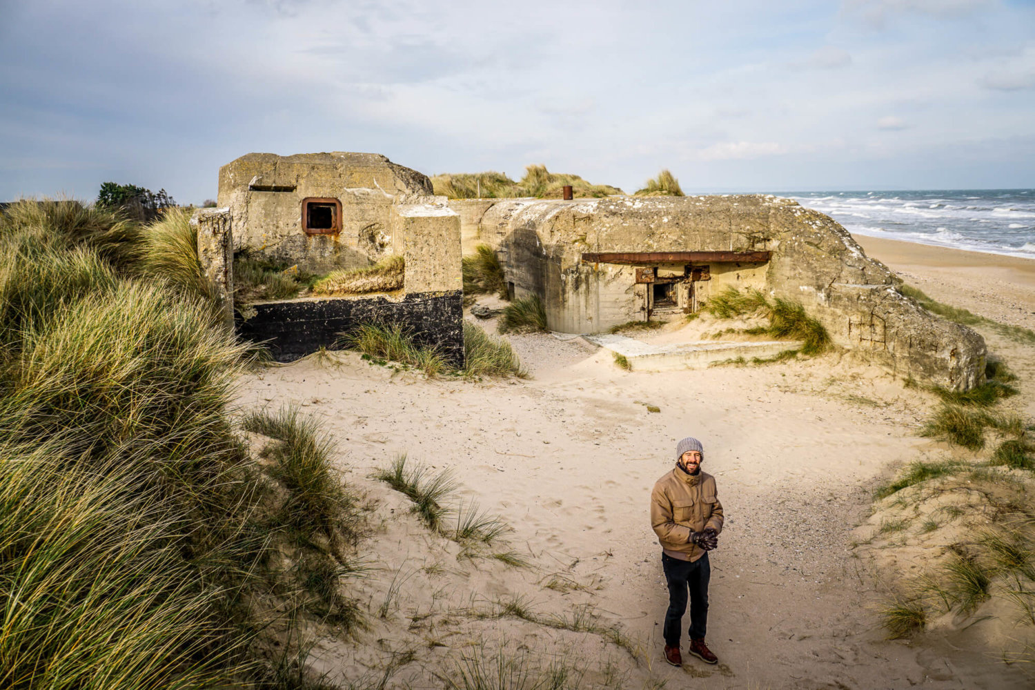 Mathias Laclere Guide Utah Beach