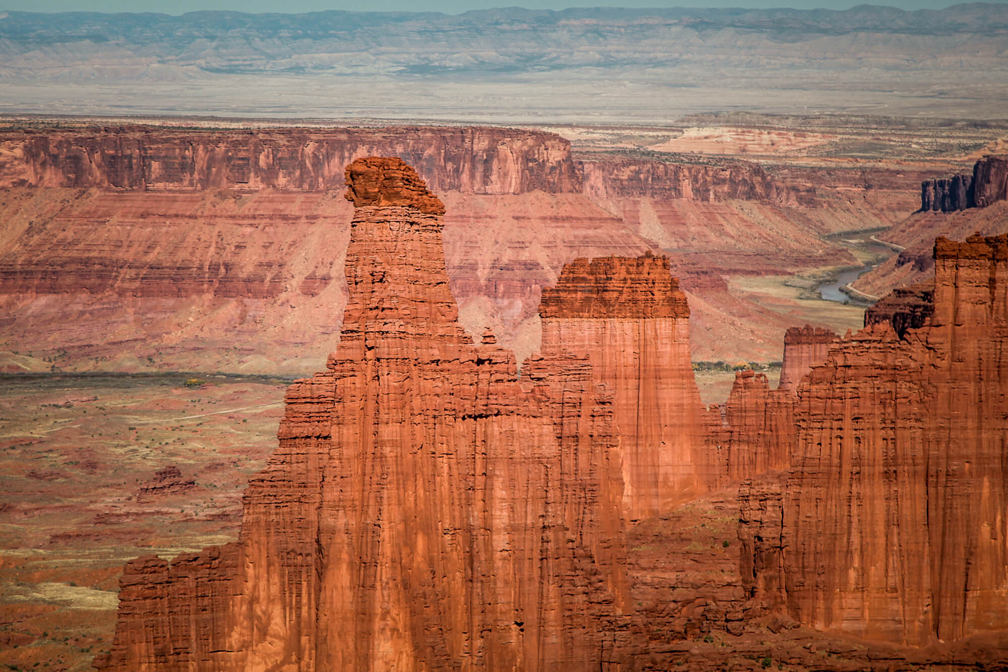 Gateway Canyons The Towers closeup