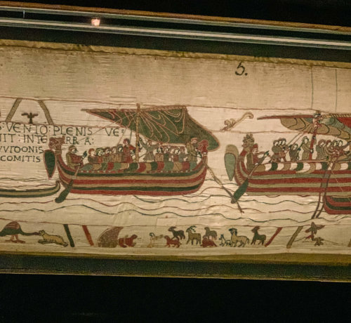 images of Bayeux Tapestry