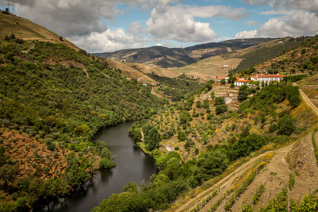 Finca Quinta do Panascal house and river