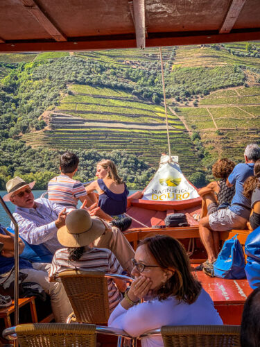 People on Douro Exclusive Douro River