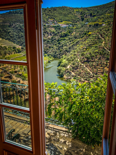 window view Quinta do Panascal