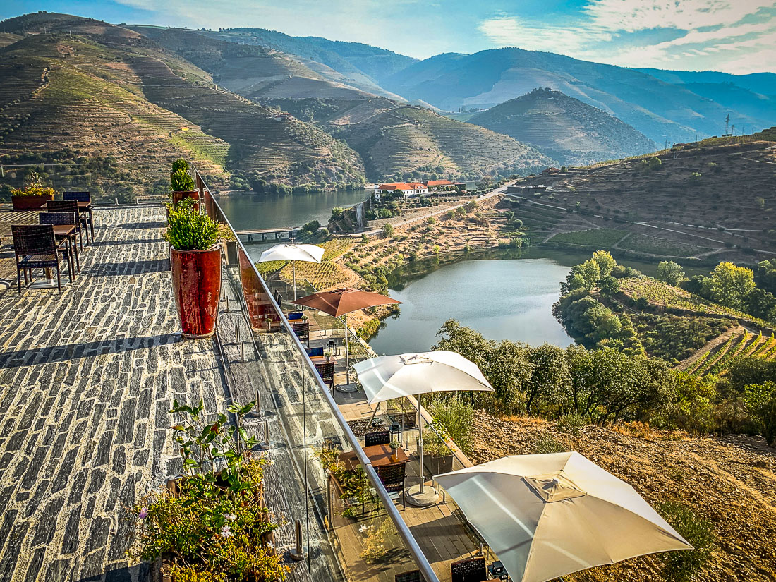 Vila Galé Douro terrace