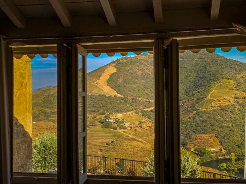 Vila Galé Douro room view