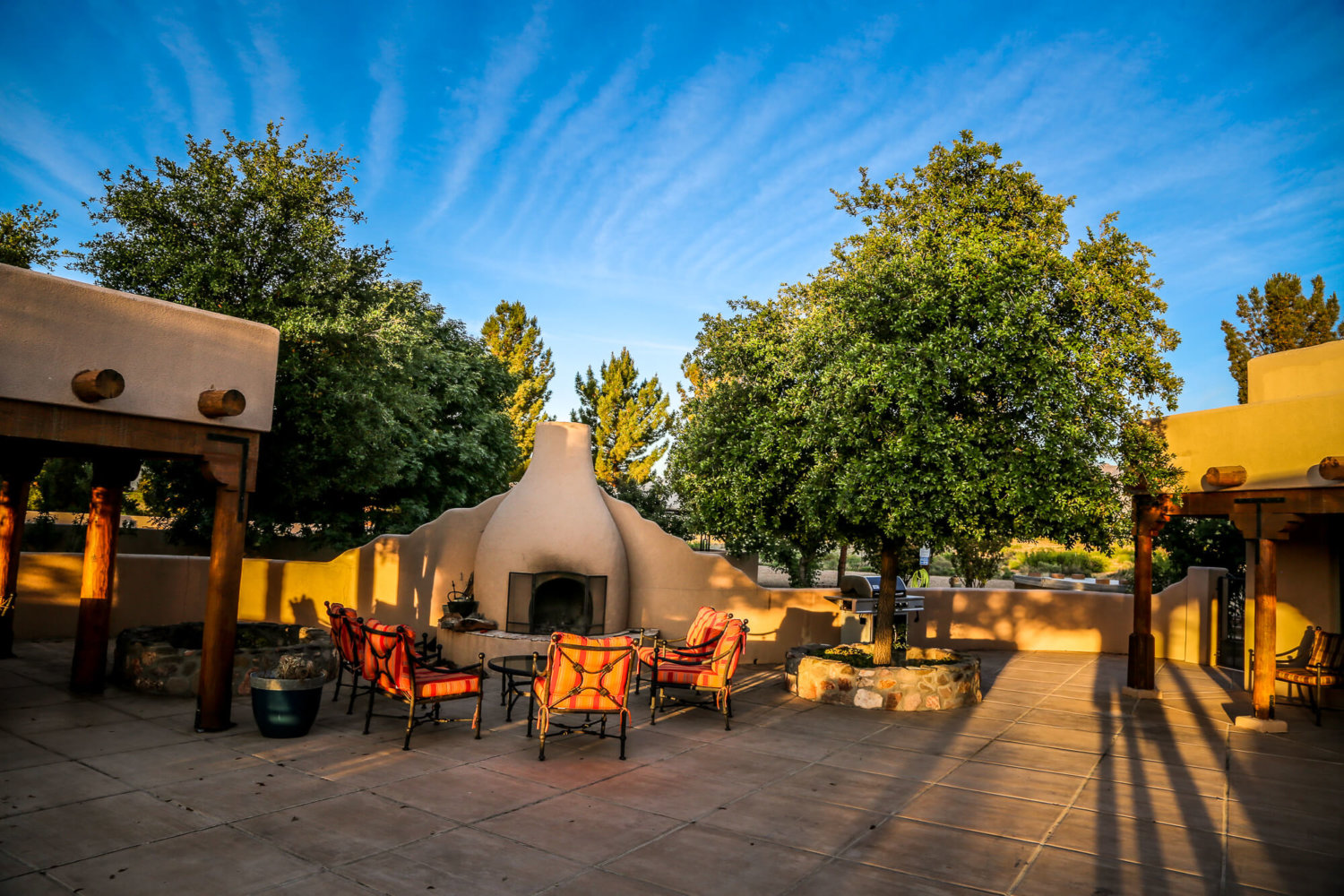 Painted Pony Resort New Mexico patio