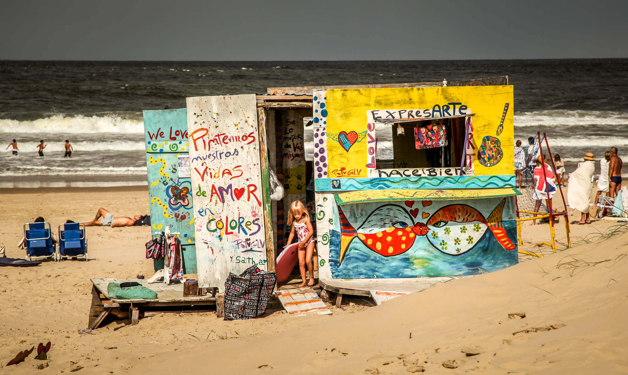 Beach shack Jose Ignacio
