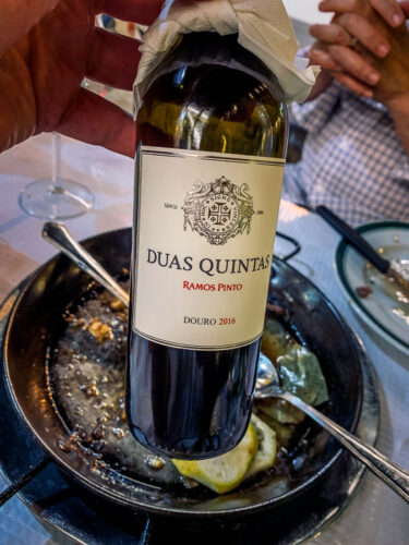 Vila Galé Douro wine