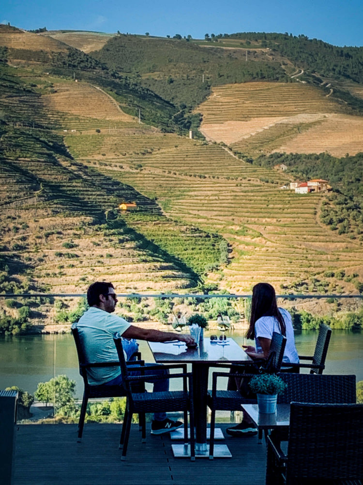 dinner with a view Vila Gale Douro