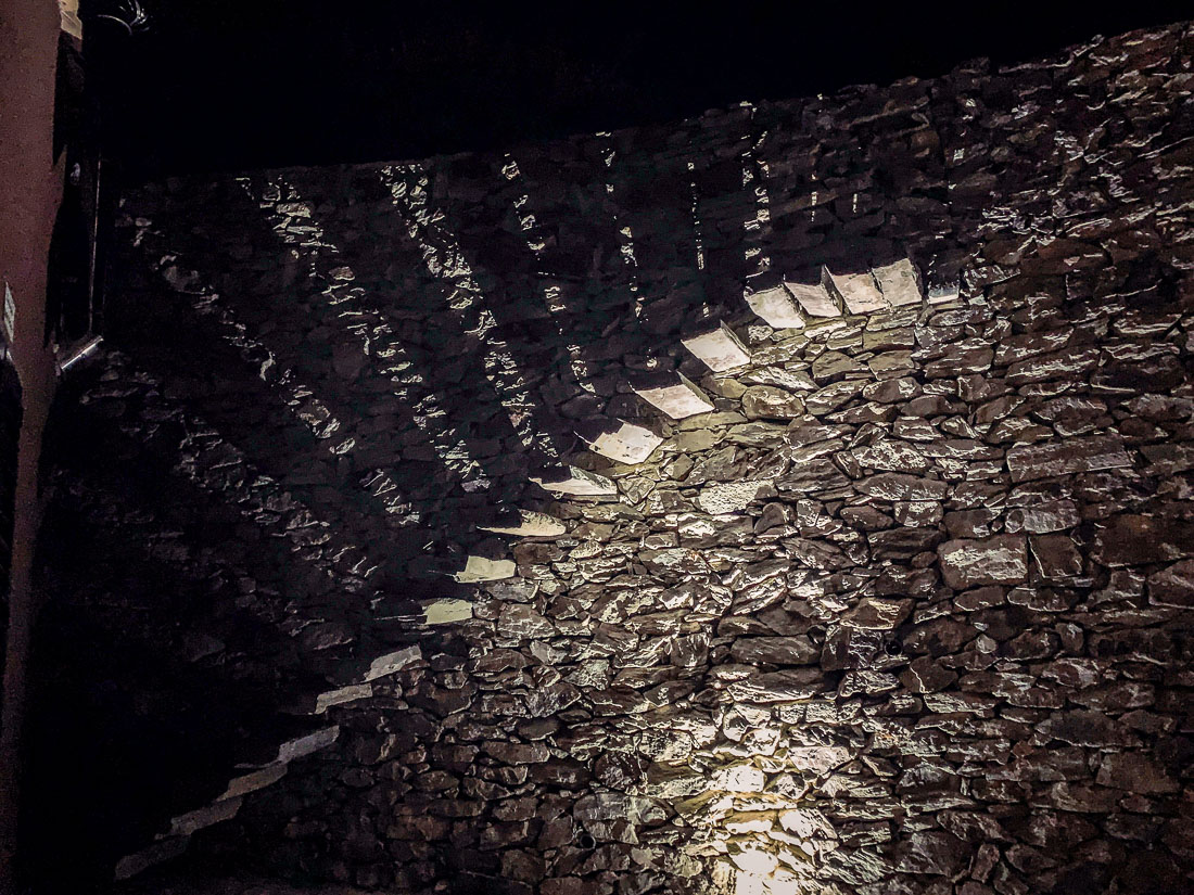 steps in bar Vila Galé Douro