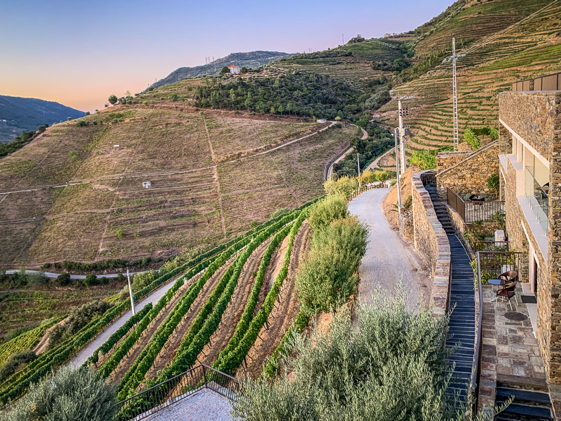 Vila Galé Douro road