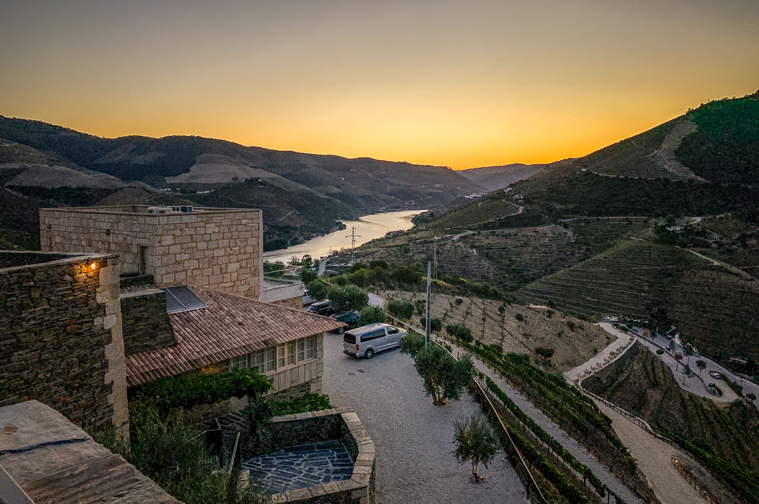 Vila Galé Douro overview sunrise