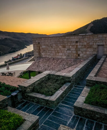 Vila Galé Douro rooftop