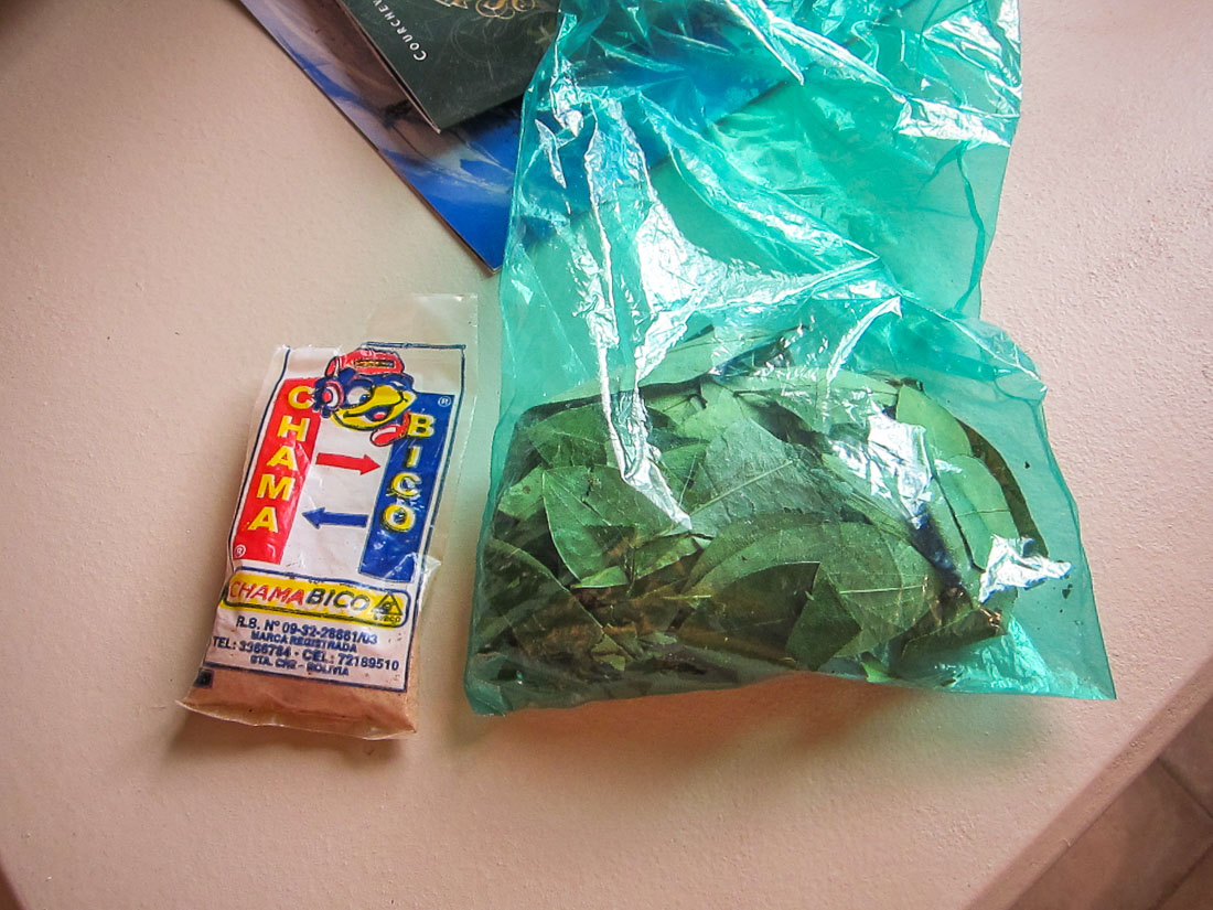 coca leaves