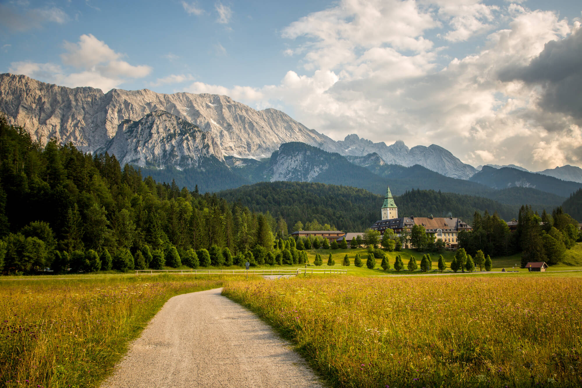 Hotel Review of Schloss Elmau luxury spa Bavaria
