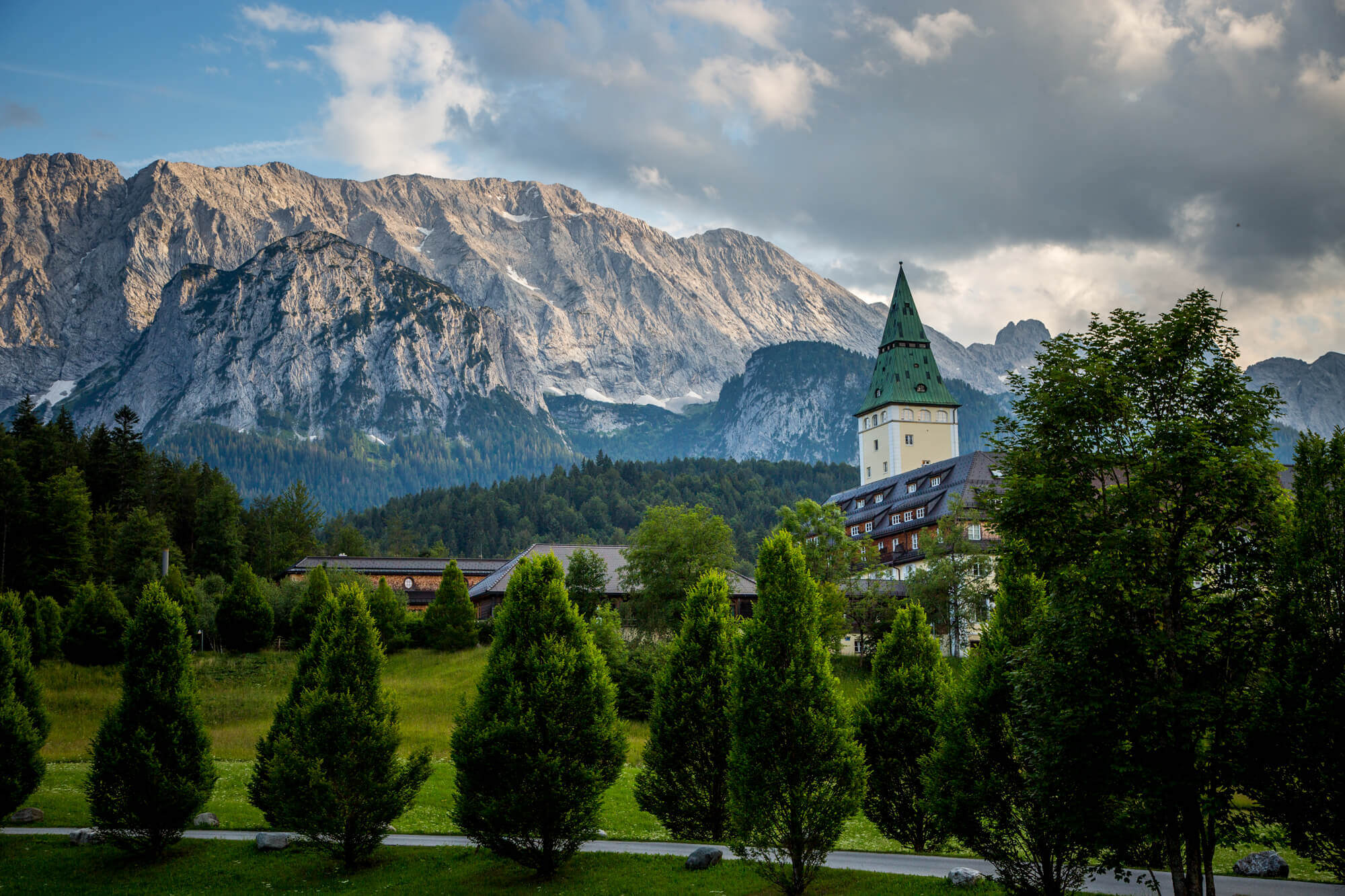 Schloss Elmau best hotel in Bavaria