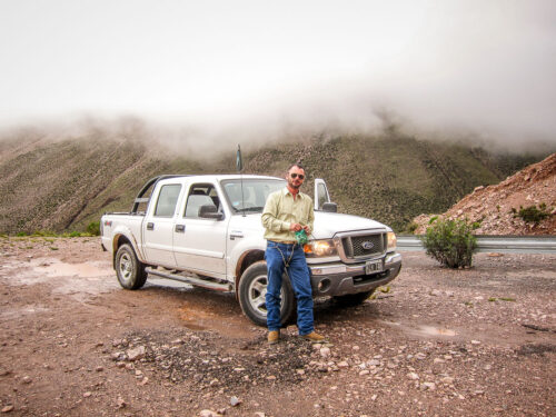 Guide Augustin Salta and Jujuy