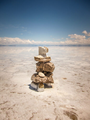 Salinas Grandes rocks