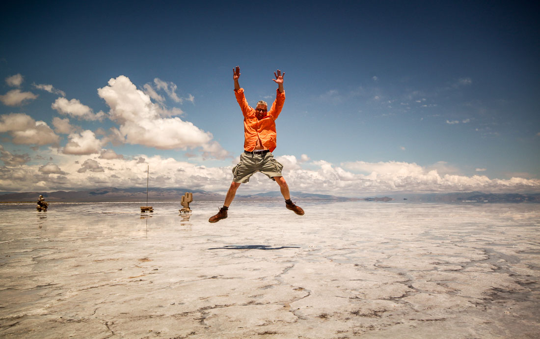 jumping Salinas Grandes