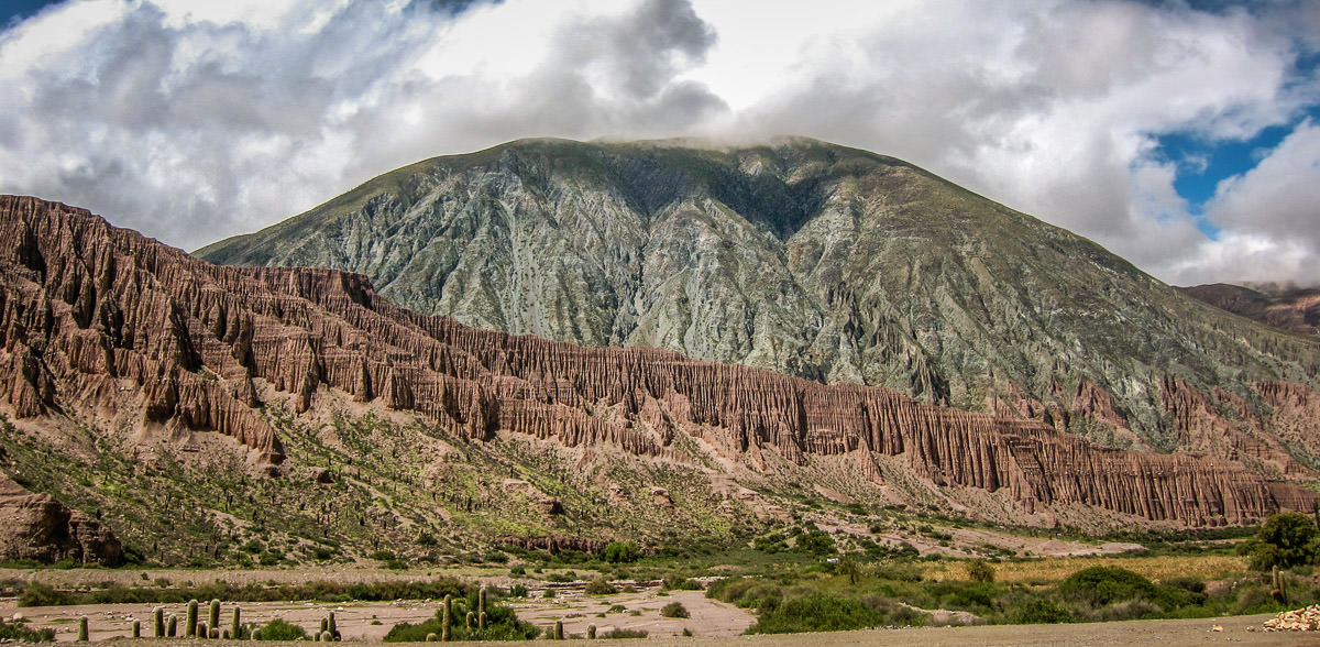 Humahuacha gorge UNESCO World Heritage Site