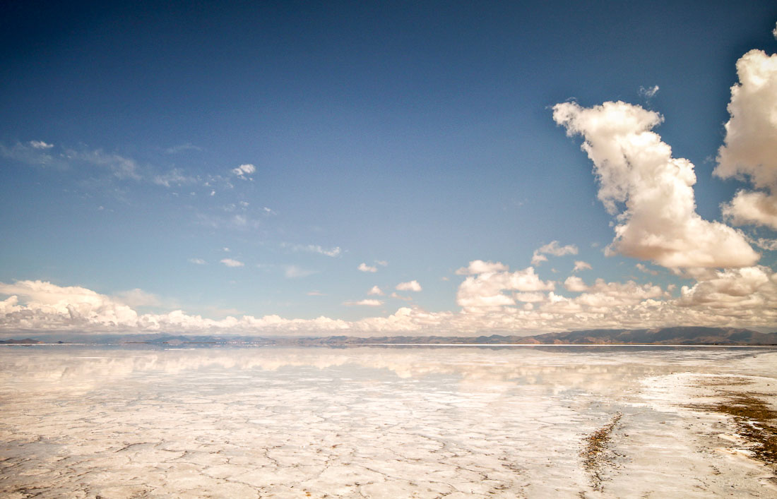 clouds in sky Salinas Grandes