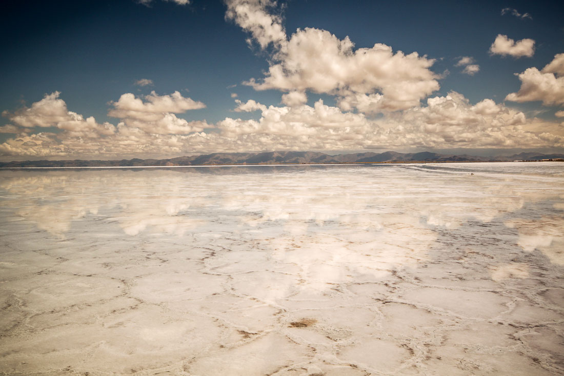 Salinas Grandes clouds