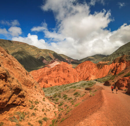 TOUR THE COLORED HILLS OF JUJUY PROVINCE IN NORTHWEST ARGENTINA