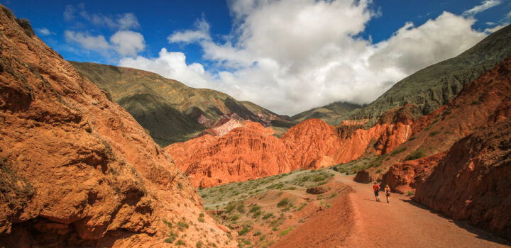 TOUR THE COLORED HILLS OF JUJUY PROVINCE IN NORTHWEST ARGENTINA