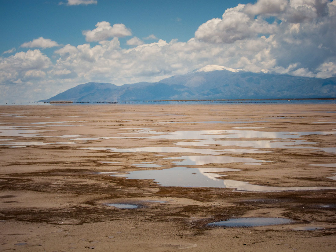 sand flats Salinas Grandes