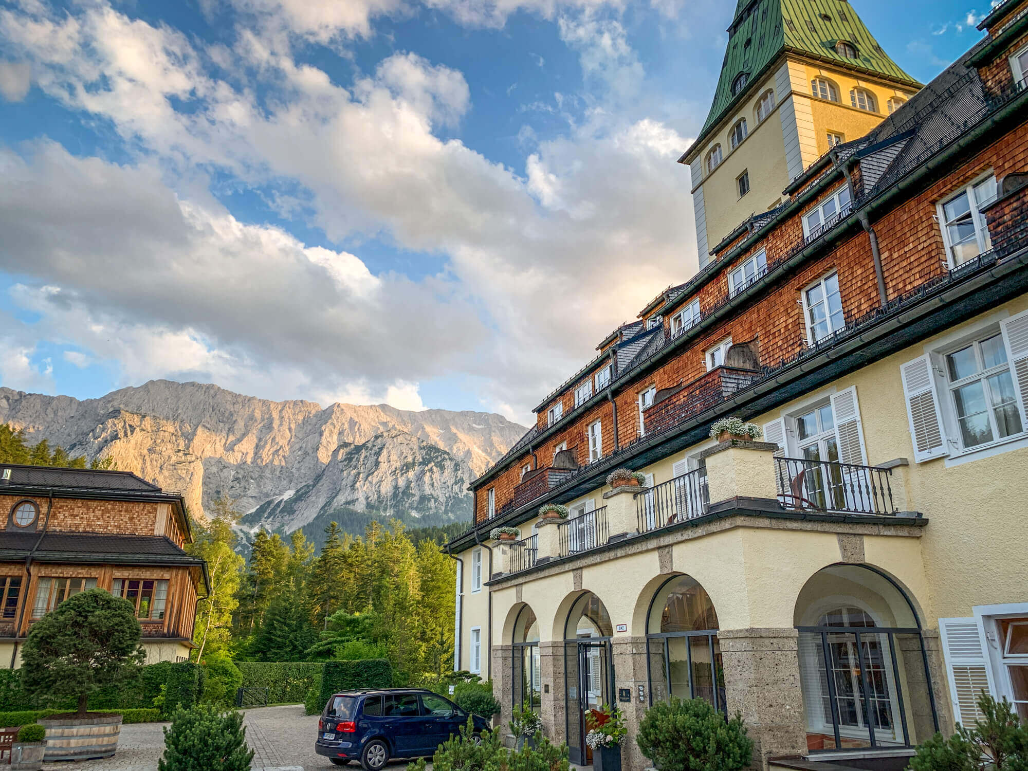 Schloss Elmau best boutique hotels in Bavaria