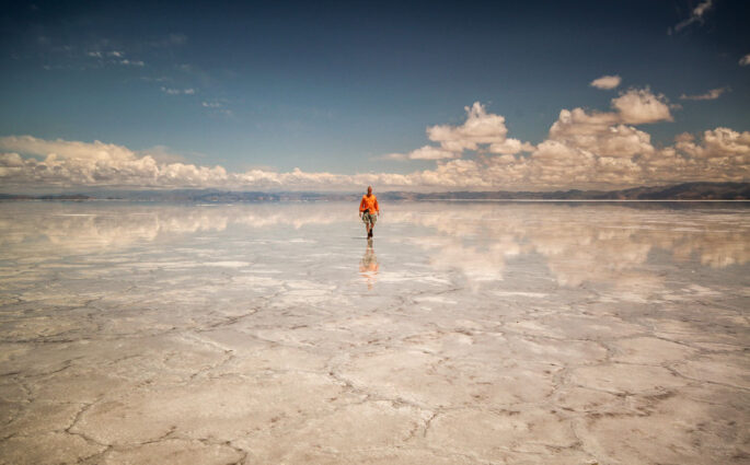 Salinas Grandes world's largest salt flats