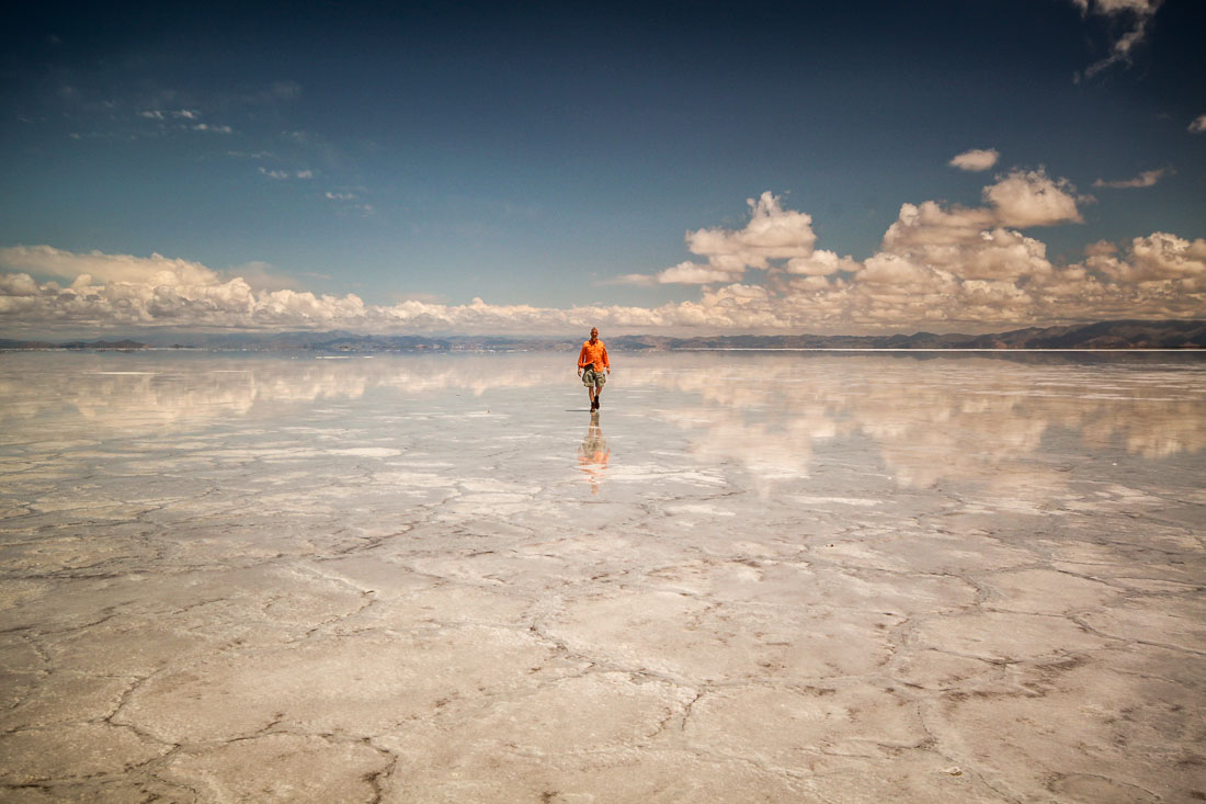 Salinas Grandes world's largest salt flats