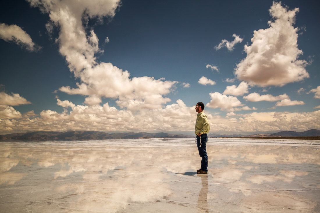 Augustin guide Salinas Grandes