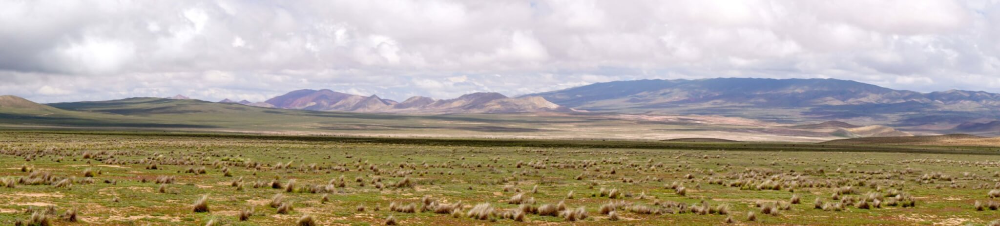 Views of the Altiplano Salta Argentina