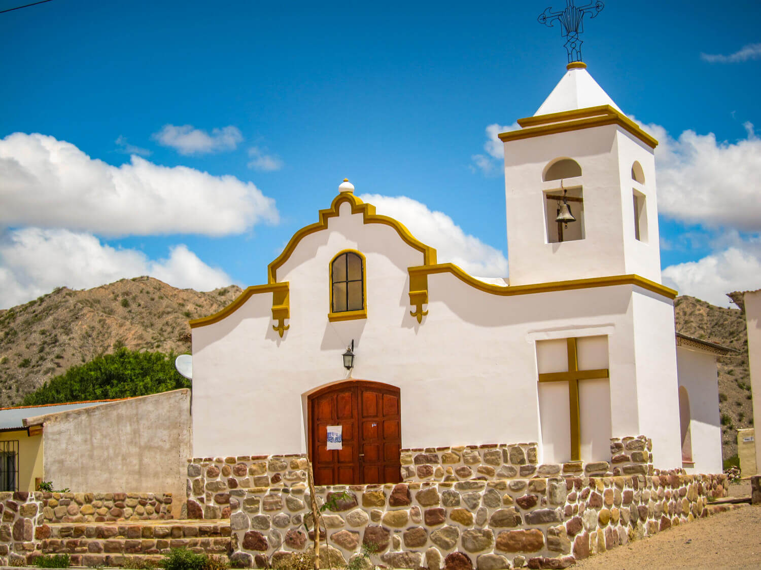 Church off Ruta 40 Salta