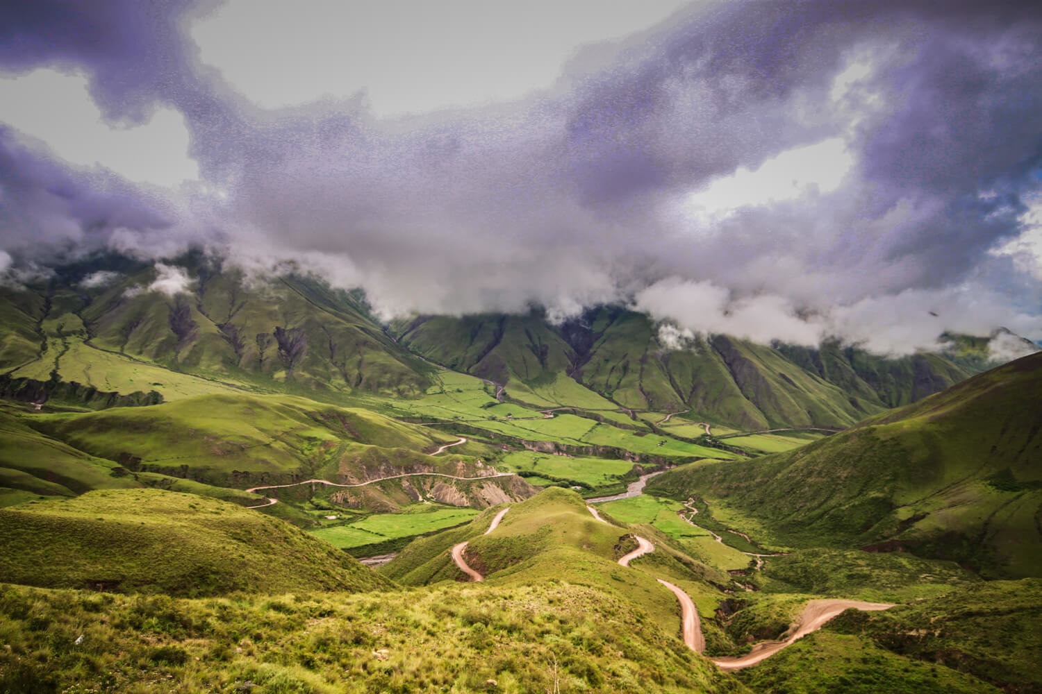 Cuesta del Obispo Salta to Cachi