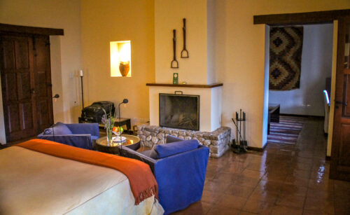 Estancia Colomé room