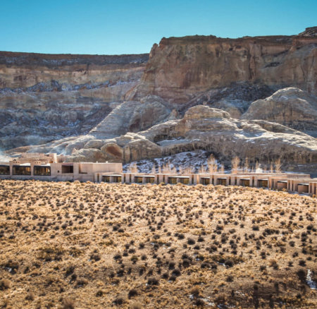 AMANGIRI IS THE COOLEST HOTEL IN THE UNITED STATES