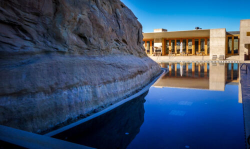 Amangiri best pool