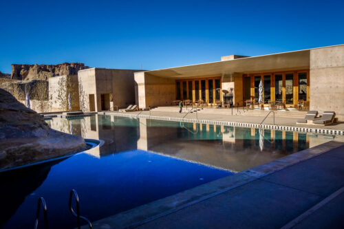 Amangiri main pool